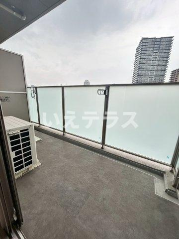 アルファレガロ神戸元町のバルコニー