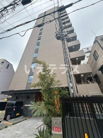 アルファレガロ神戸元町のエントランス