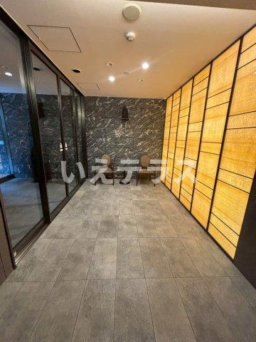 アルファレガロ神戸元町のロビー