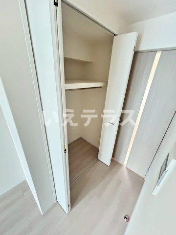 アルファレガロ神戸元町の収納