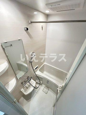 アルファレガロ神戸元町の浴室
