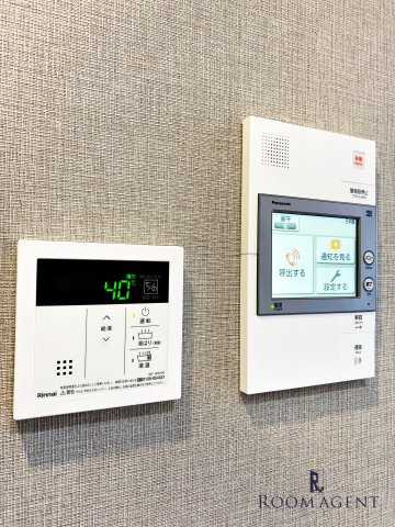メイクスアート浄心のセキュリティ