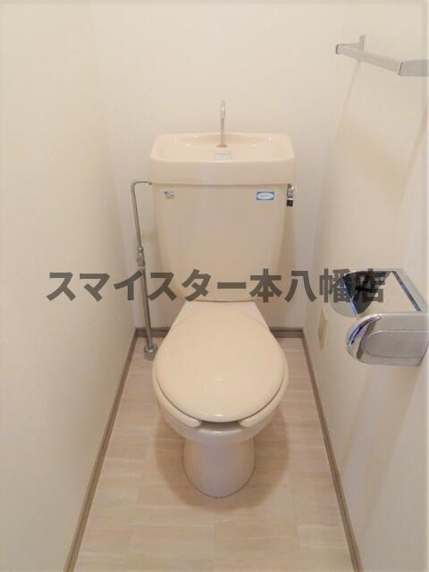 グレース富士美のトイレ