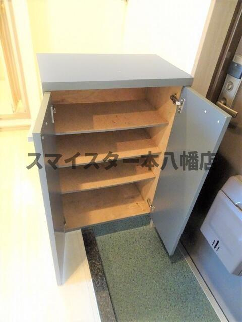 グレース富士美の玄関