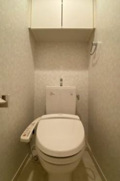 グランド・ガーラ神田のトイレ|トイレです