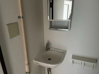 サンライフ大元の洗面所