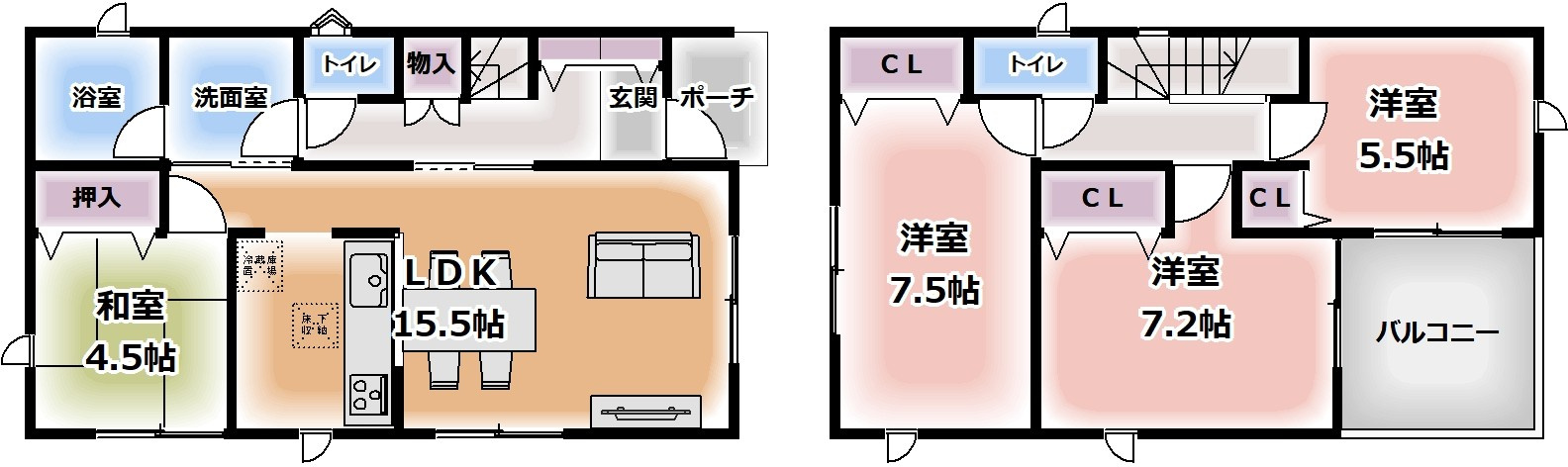 【新築戸建て】秋田市泉一ノ坪第1