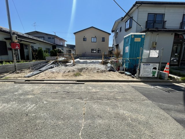 【新築戸建て】秋田市泉一ノ坪第1の外観|2026年8月7日撮影