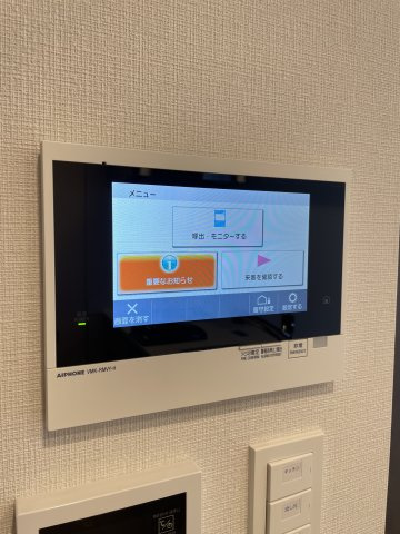 シーズンフラッツ渡辺通のセキュリティ
