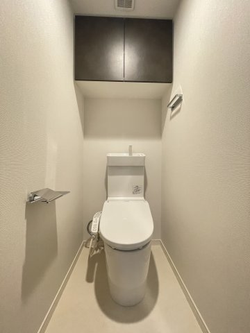 シーズンフラッツ渡辺通のトイレ