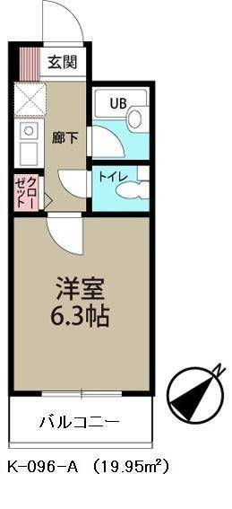 シャトレゲンジの間取り