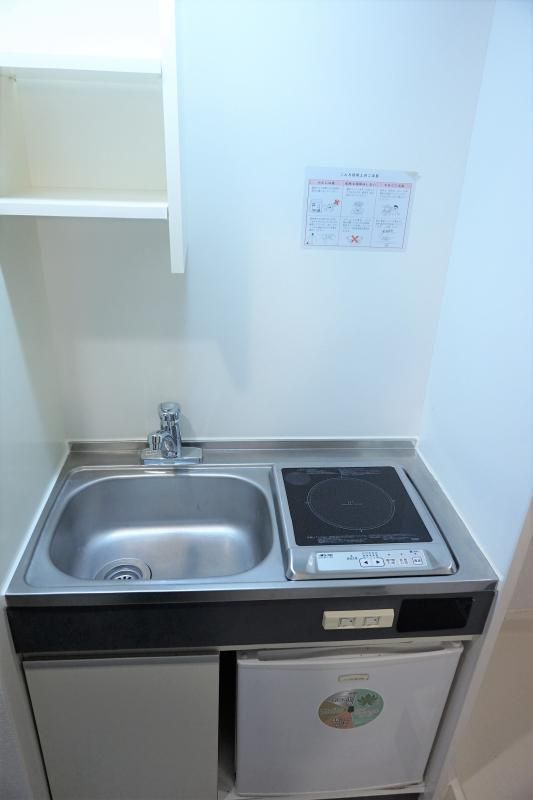 シャトレゲンジのキッチン