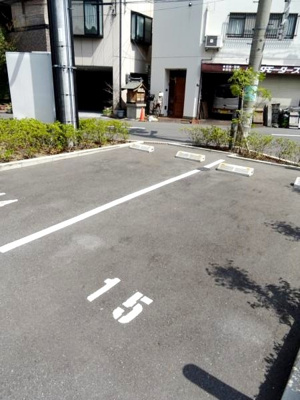 【駐車場】 | エスヴェール北梅田