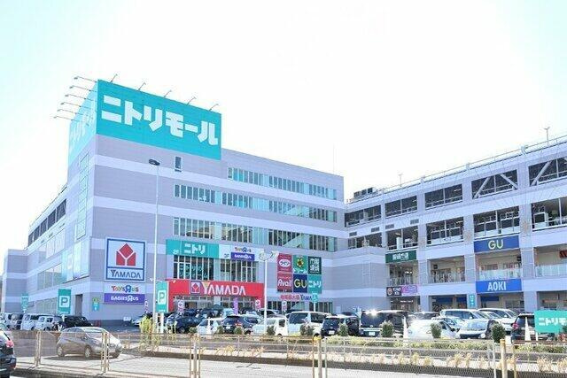 古淵Ｓｌｉｔの周辺|ニトリモール徒歩圏内