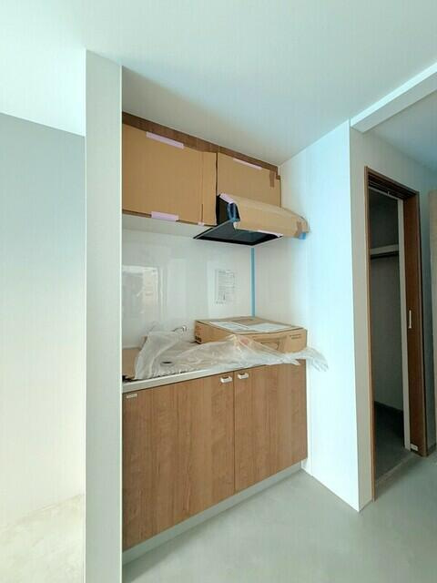 古淵Ｓｌｉｔのキッチン|ただいま建築中（写真は別部屋）