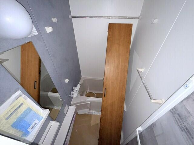 古淵Ｓｌｉｔの浴室|ただいま建築中（写真は別部屋）