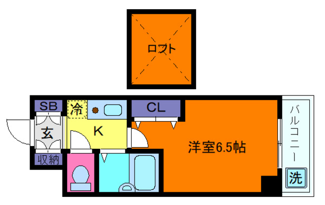 ローテローゼ本山の間取り