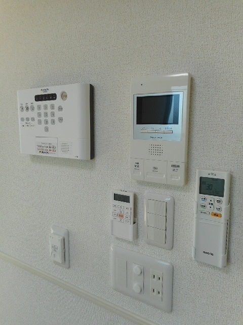 ブライト　セゾンのセキュリティ
