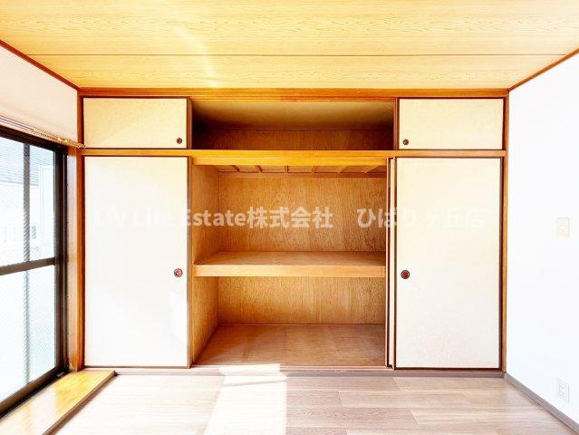 JUNひばりヶ丘の収納