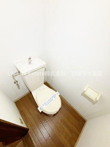 JUNひばりヶ丘のトイレ