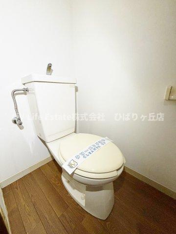 JUNひばりヶ丘のトイレ