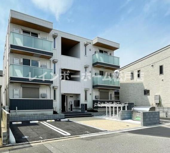 グラナーデ八潮の外観|外観もきれいです