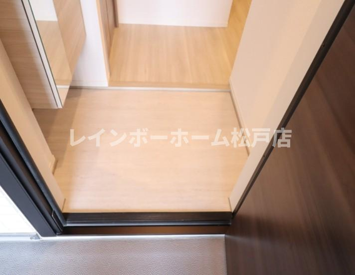 グラナーデ八潮の玄関|玄関です
