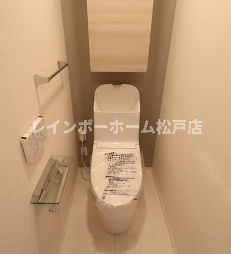 グラナーデ八潮のトイレ|トイレです