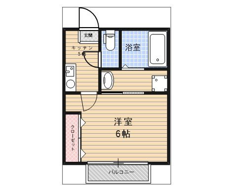 プロスペラーレ北松戸の間取り