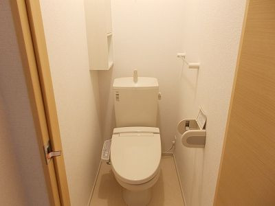 アルドール郡山のトイレ