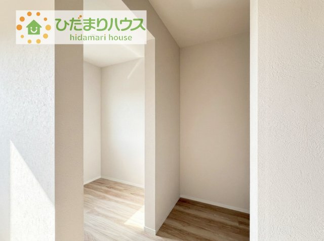 【収納】 | つくば市栗原1期　新築戸建 | 新婚さんにおすすめ！奥様に喜ばれる収納たっぷりのウォークインクローゼット付です☆
