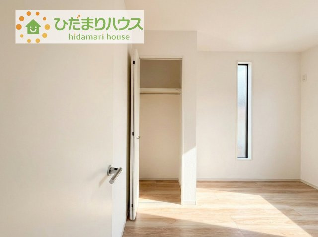 【収納】 | つくば市栗原1期　新築戸建 | お洋服の多い女性に人気！収納力の高いクローゼット付き☆彡