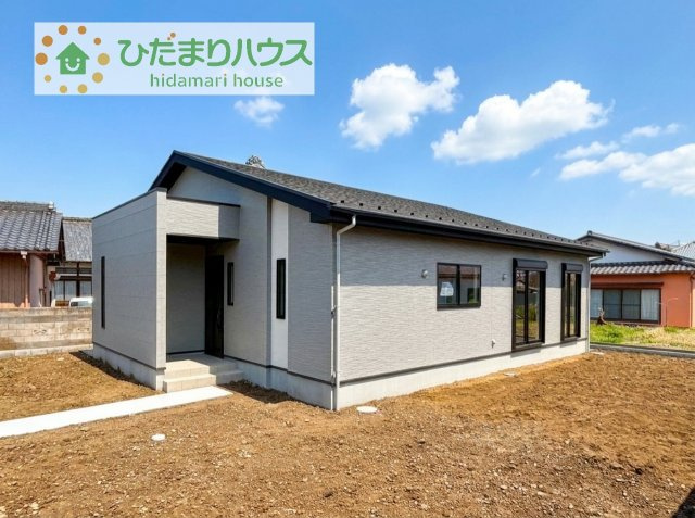 【外観】 | つくば市栗原1期　新築戸建 | 是非一度、ご家族そろってご内覧ください♪