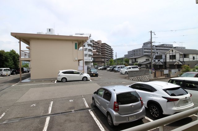 白川台藤ハイツの展望