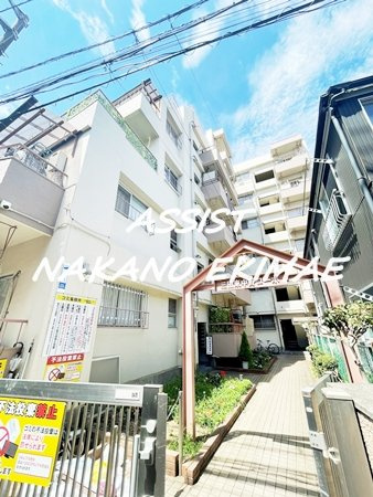 三田東中野コーポの外観