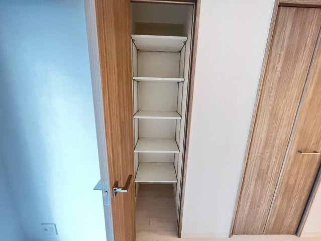 ラ フォルム鎗屋町の収納