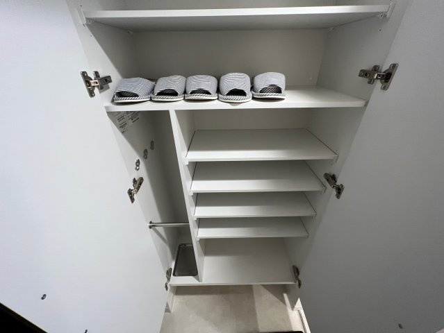 ラ フォルム鎗屋町の収納