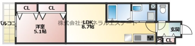 【間取り】 | ラモーナ倉治
