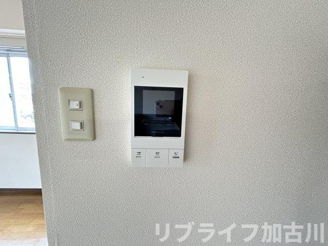ソフィア21溝之口Ⅱのセキュリティ