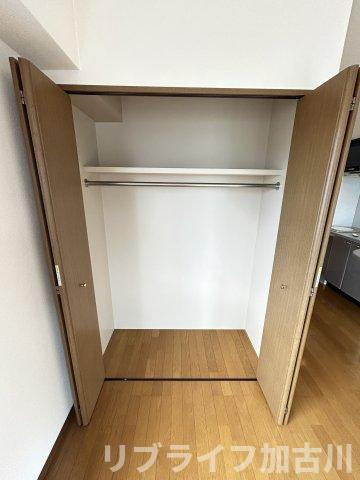 ソフィア21溝之口Ⅱの収納