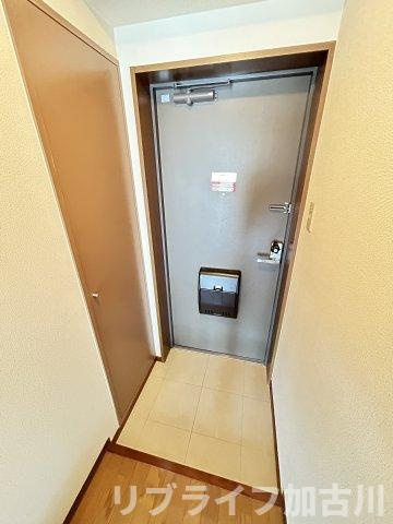 ソフィア21溝之口Ⅱの玄関