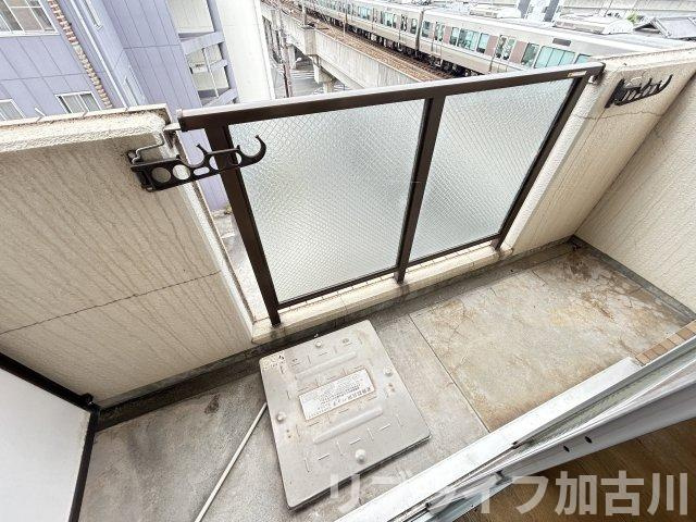 ソフィア21溝之口Ⅱのバルコニー