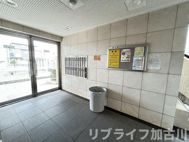 ソフィア21溝之口Ⅱのエントランス