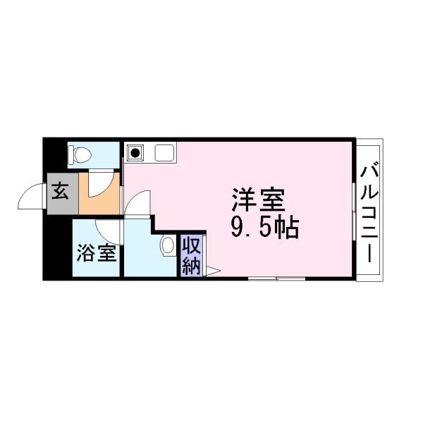 ソフィア21溝之口Ⅱの間取り