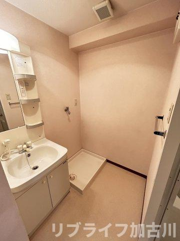 ソフィア21溝之口Ⅱの洗面所