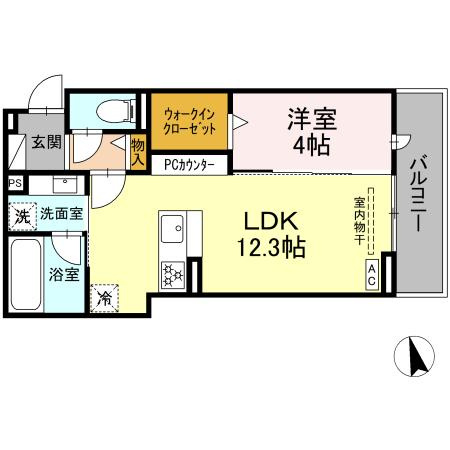 【間取り】 | Ｄ－ａｖａｎｃｅ戸崎元町