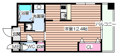 【間取り】 | アイビス新梅田
