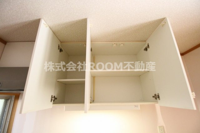 第2年見マンションの収納|小物を収納するのに便利です