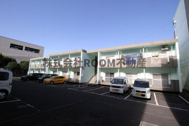 第2年見マンションの外観|外観は落ち着いています