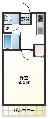 第2年見マンションの間取り